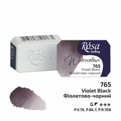 Akvarelové barvy Rosa 2,5ml 765 violet black
